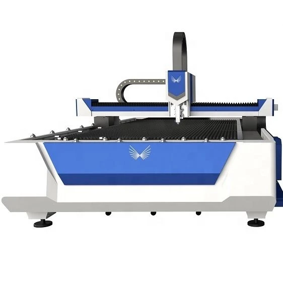 6 mm alyuminiy qotishma to'sar uchun 3KW Cnc tolali lazerni kesish mashinasi