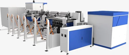 Fiber Laser Cutting Machine Factory Automatic Loading And Unloading Cnc Pipe Tube Cutting Machine